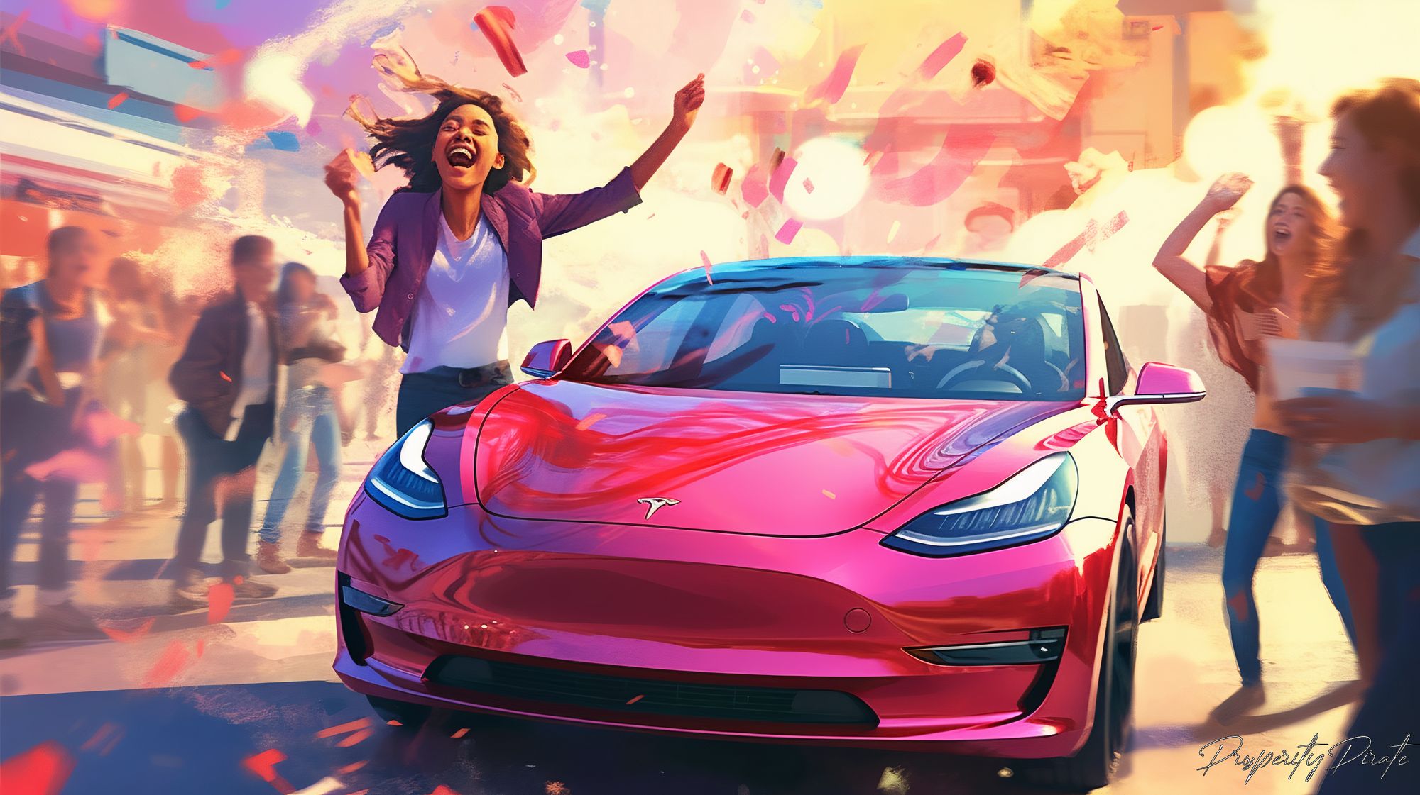 Unveiling the Master Plan: The Pirate's Guide to Owning a Tesla