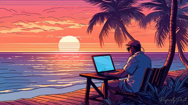 Digital Nomadism: The Pathway to Freedom and Global Prosperity